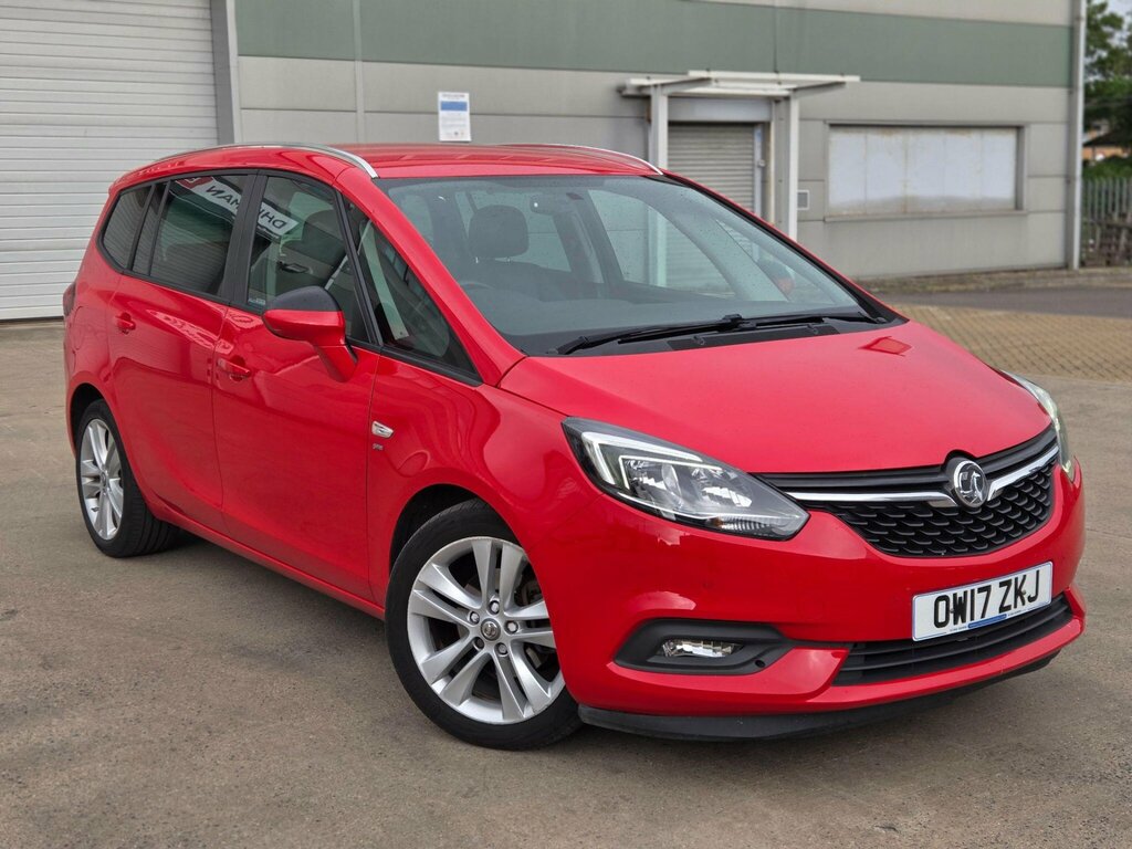 Vauxhall Zafira Tourer 1.4I Turbo Sri Nav Euro 6 Red
