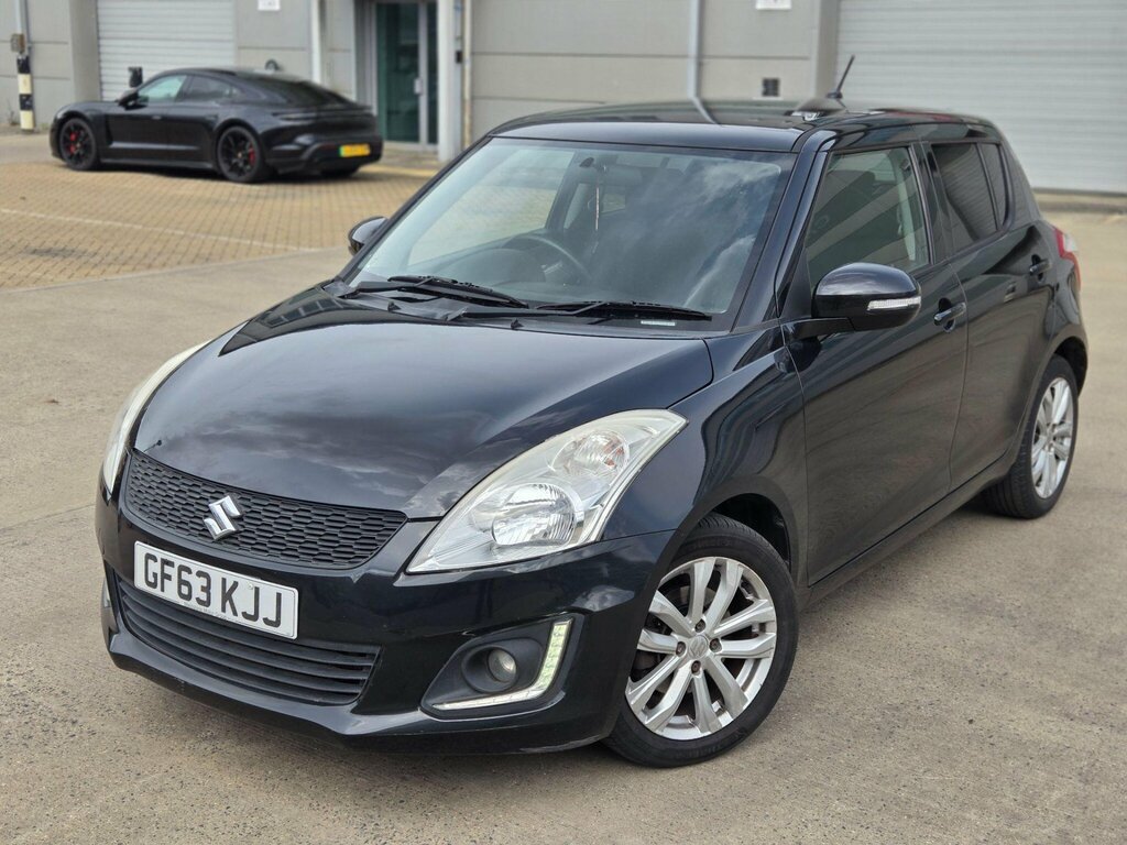 Suzuki Swift 1.2 Sz4 Euro 5 Black #6