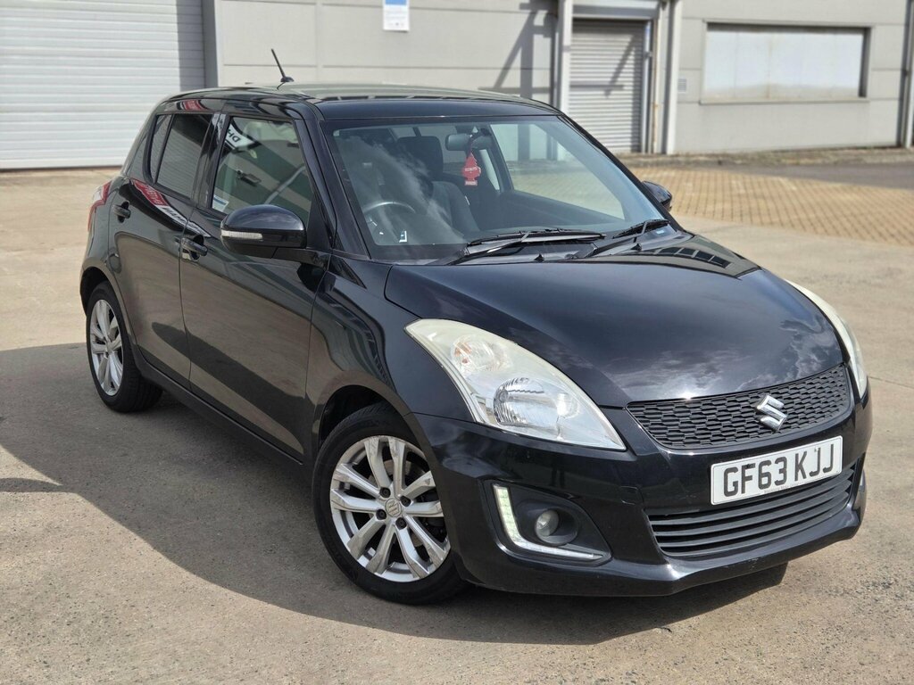 Suzuki Swift 1.2 Sz4 Euro 5 Black #5
