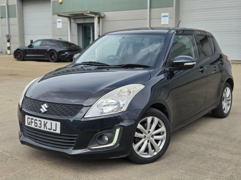 Suzuki Swift 1.2 Sz4 Euro 5 Black #2