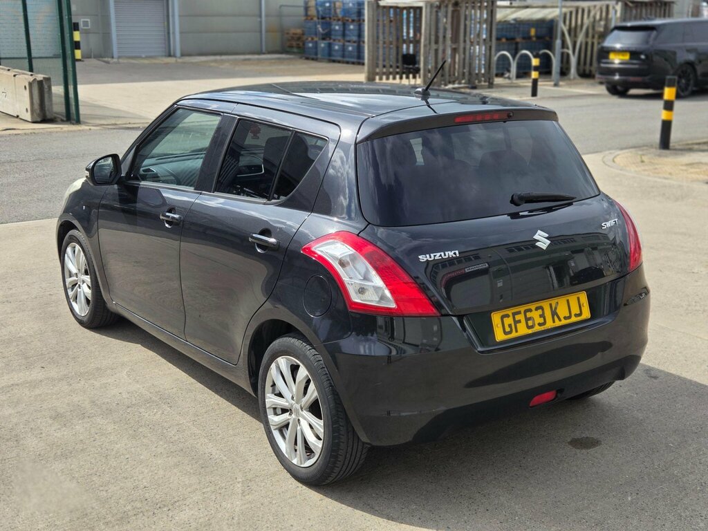 Suzuki Swift 1.2 Sz4 Euro 5 Black #3