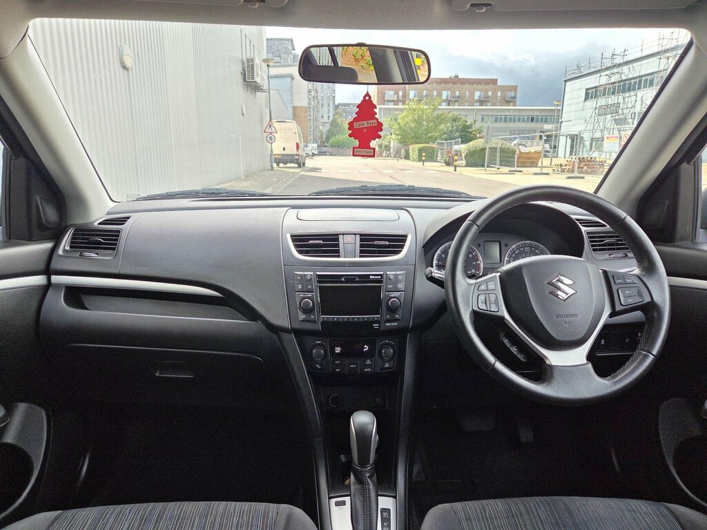 Suzuki Swift 1.2 Sz4 Euro 5 Black #4