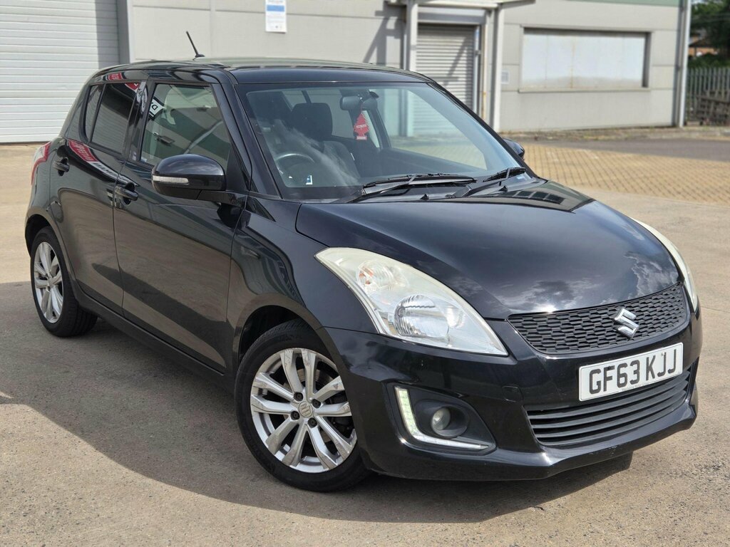 Suzuki Swift 1.2 Sz4 Euro 5 Black