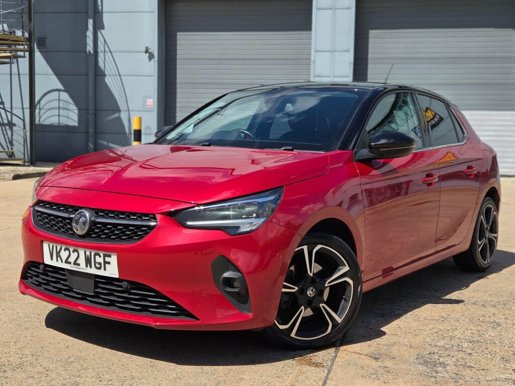 Vauxhall Corsa Turbo Ultimate Orange #10