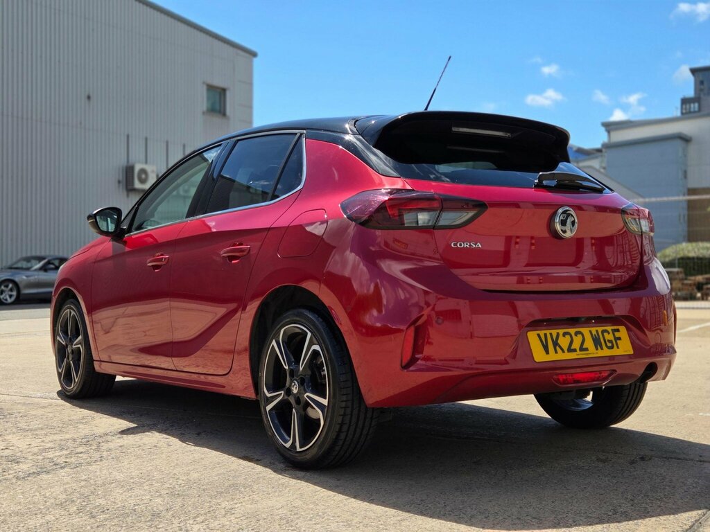 Vauxhall Corsa Turbo Ultimate Orange #17
