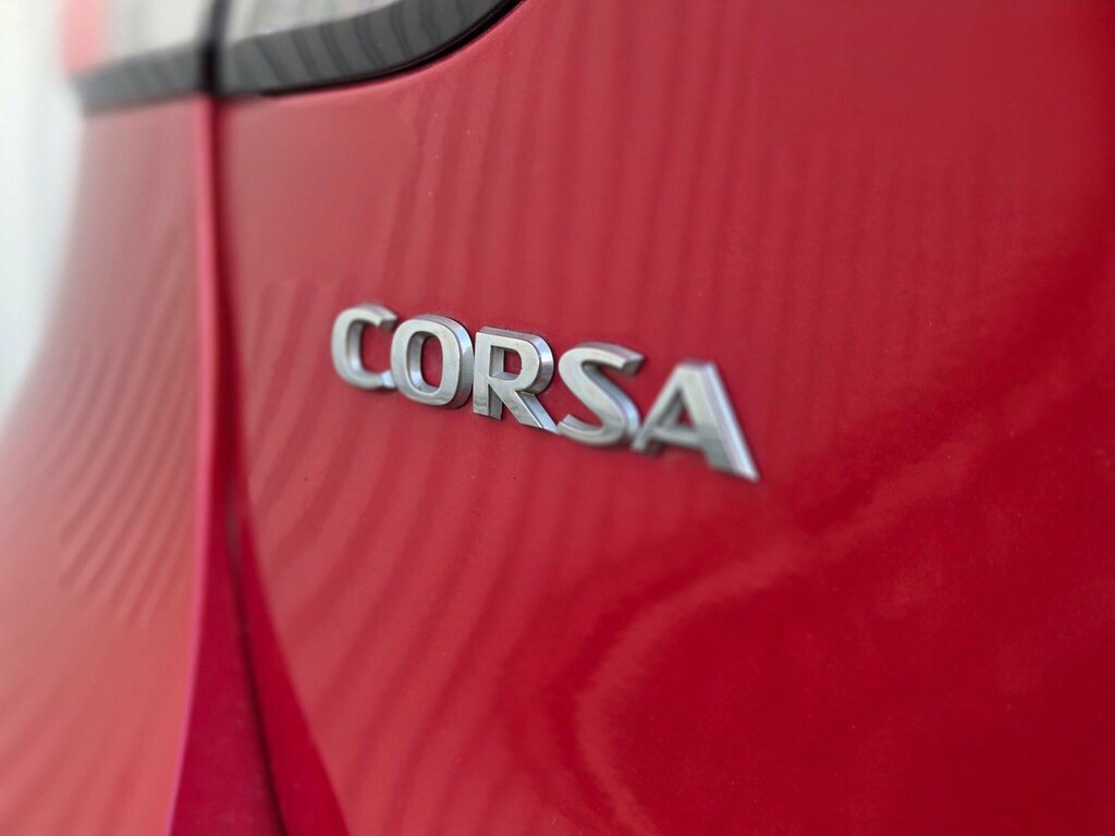 Vauxhall Corsa Turbo Ultimate Orange #35