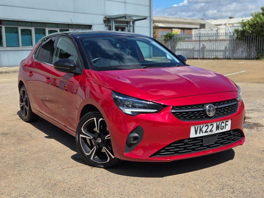 Vauxhall Corsa Turbo Ultimate Orange #62