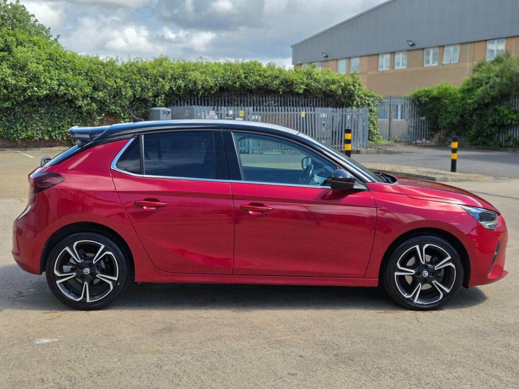 Vauxhall Corsa Turbo Ultimate Orange #14