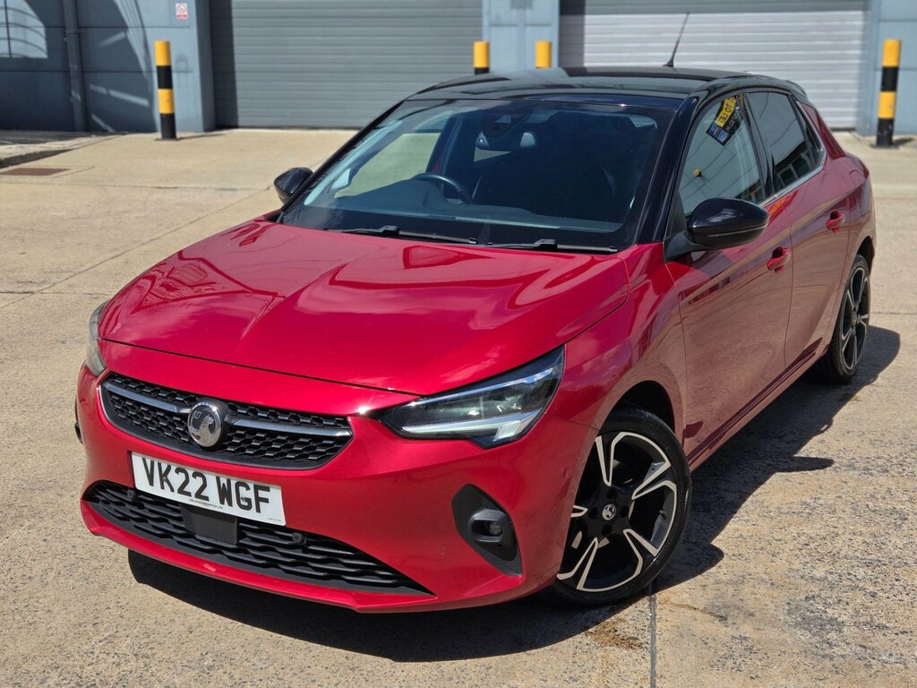 Vauxhall Corsa Turbo Ultimate Orange #61