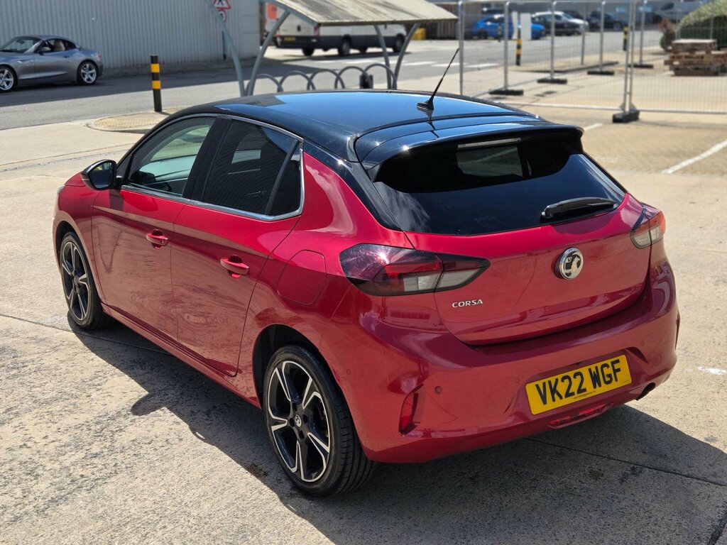 Vauxhall Corsa Turbo Ultimate Orange #18