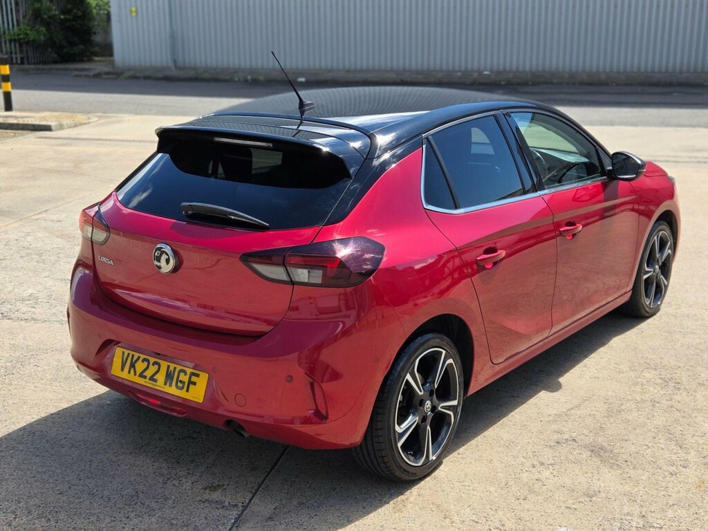 Vauxhall Corsa 1.2 Turbo Elite Edition Euro 6 Ss Red #3