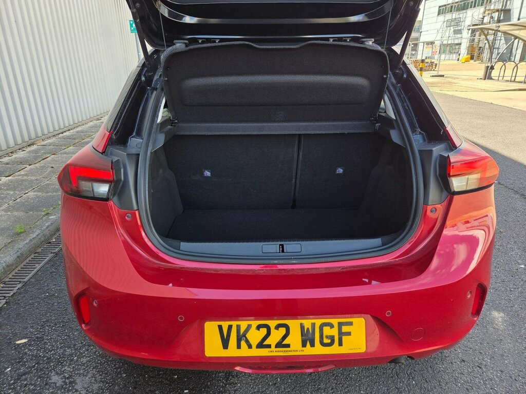 Vauxhall Corsa Turbo Ultimate Orange #36