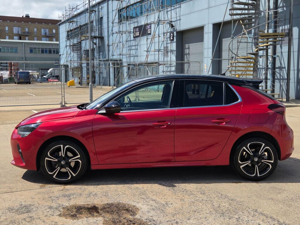 Vauxhall Corsa Turbo Ultimate Orange #19