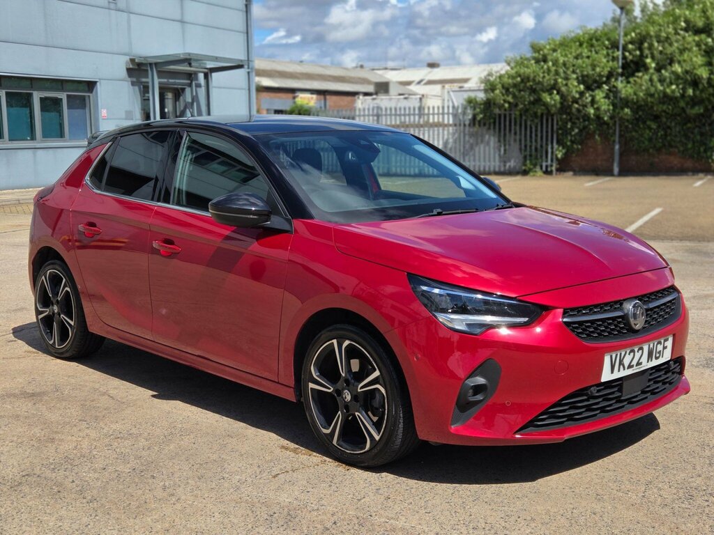 Vauxhall Corsa Turbo Ultimate Orange #60