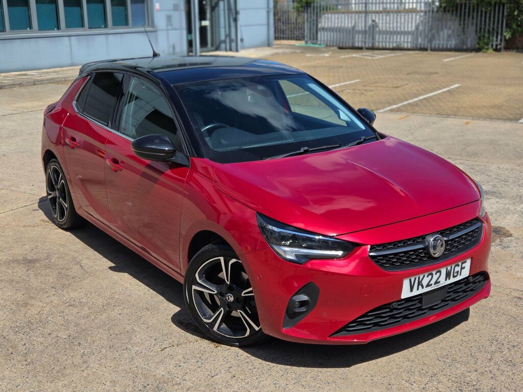 Vauxhall Corsa Turbo Ultimate Orange #7