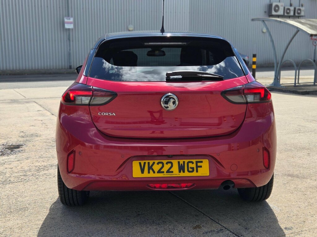 Vauxhall Corsa Turbo Ultimate Orange #16