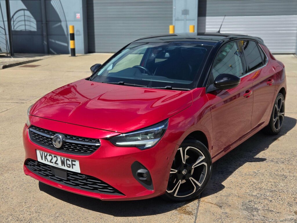 Vauxhall Corsa Turbo Ultimate Orange #8