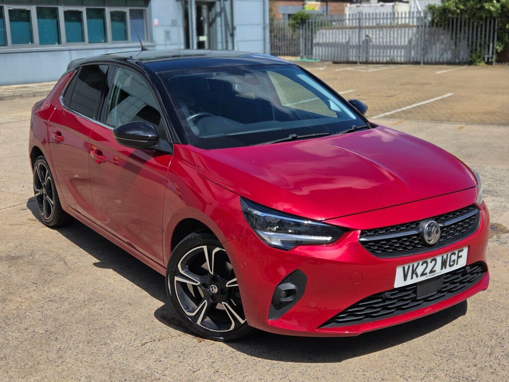 Vauxhall Corsa 1.2 Turbo Elite Edition Euro 6 Ss Red