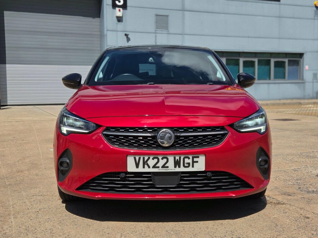 Vauxhall Corsa Turbo Ultimate Orange #21