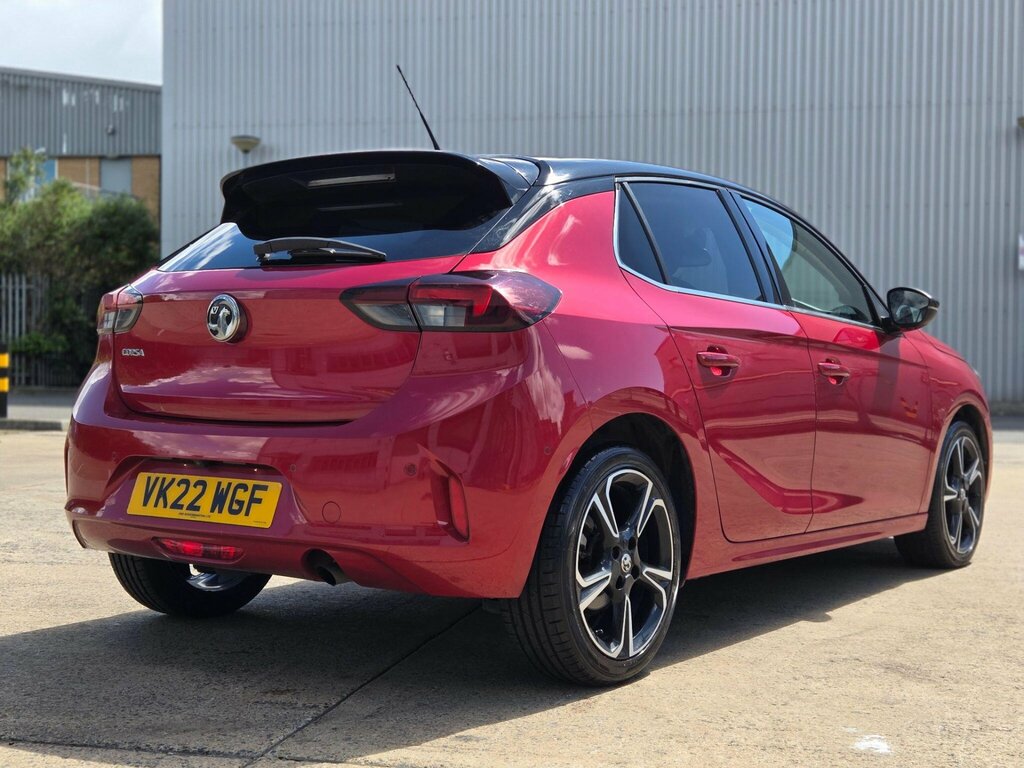 Vauxhall Corsa Turbo Ultimate Orange #15