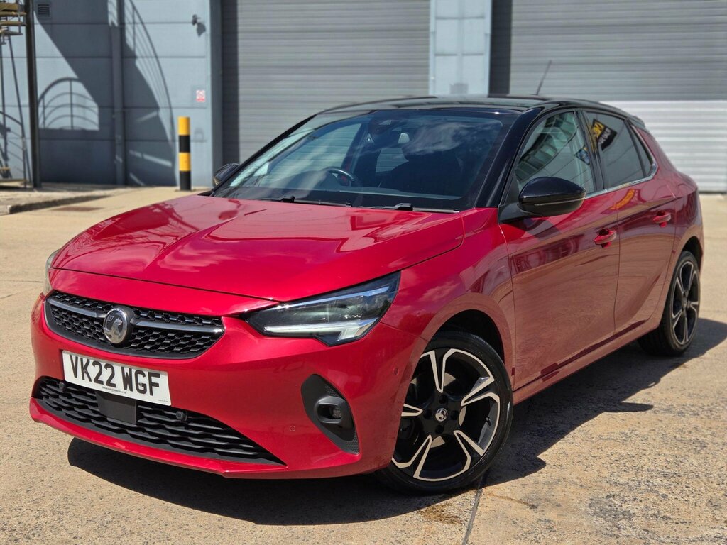 Vauxhall Corsa 1.2 Turbo Elite Edition Euro 6 Ss Red #2