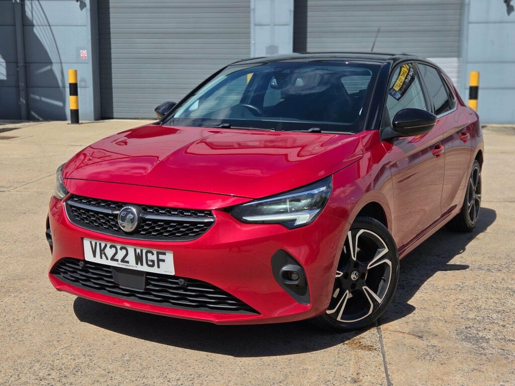 Vauxhall Corsa Turbo Ultimate Orange #63