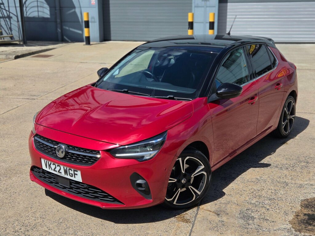 Vauxhall Corsa 1.2 Turbo Elite Edition Euro 6 Ss Red #6