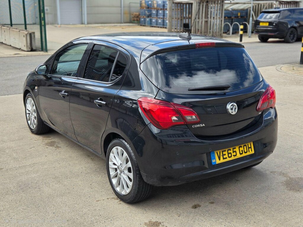 Vauxhall Corsa 1.2 Excite Ac White #14