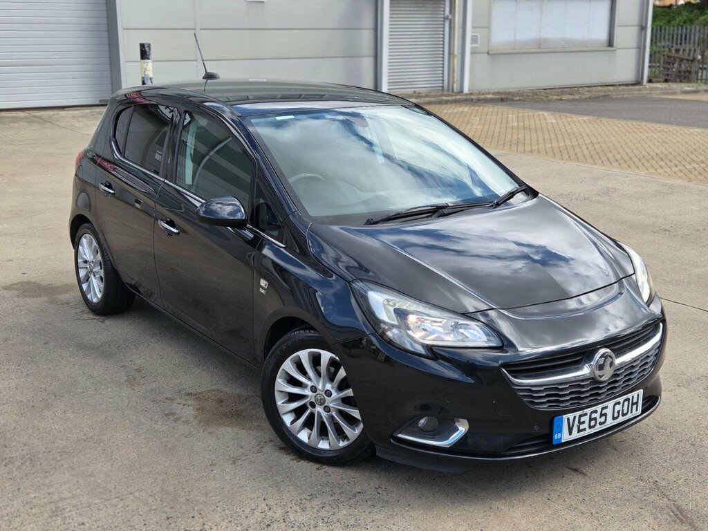 Vauxhall Corsa 1.4I Se Euro 6 Black #5