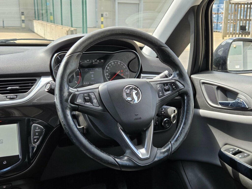 Vauxhall Corsa 1.2 Excite Ac White #22