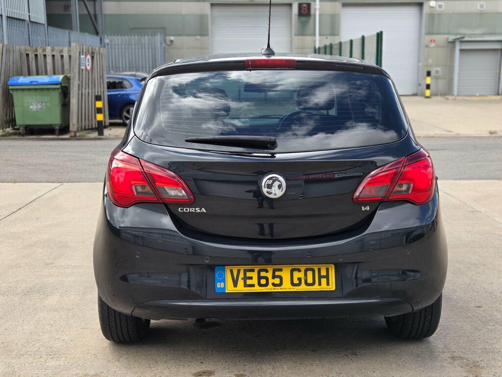 Vauxhall Corsa 1.2 Excite Ac White #13