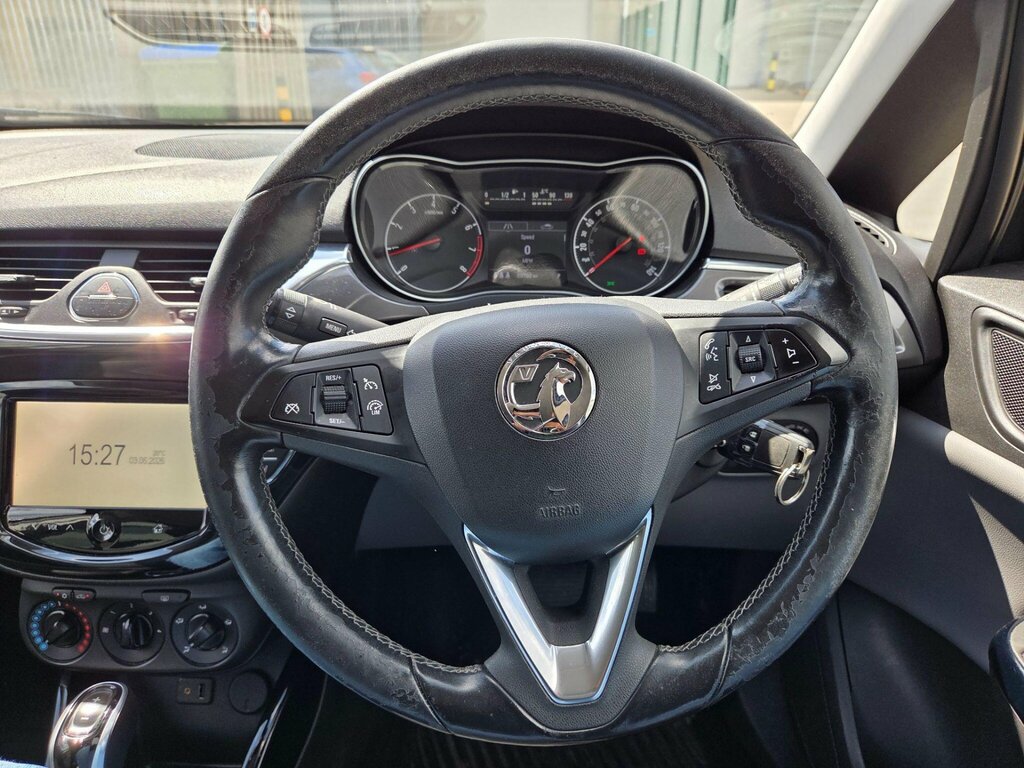 Vauxhall Corsa 1.2 Excite Ac White #30
