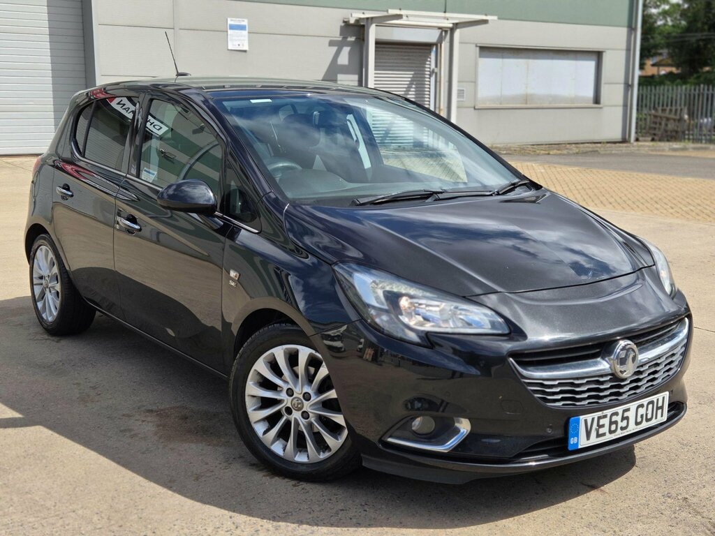 Vauxhall Corsa 1.4I Se Euro 6 Black
