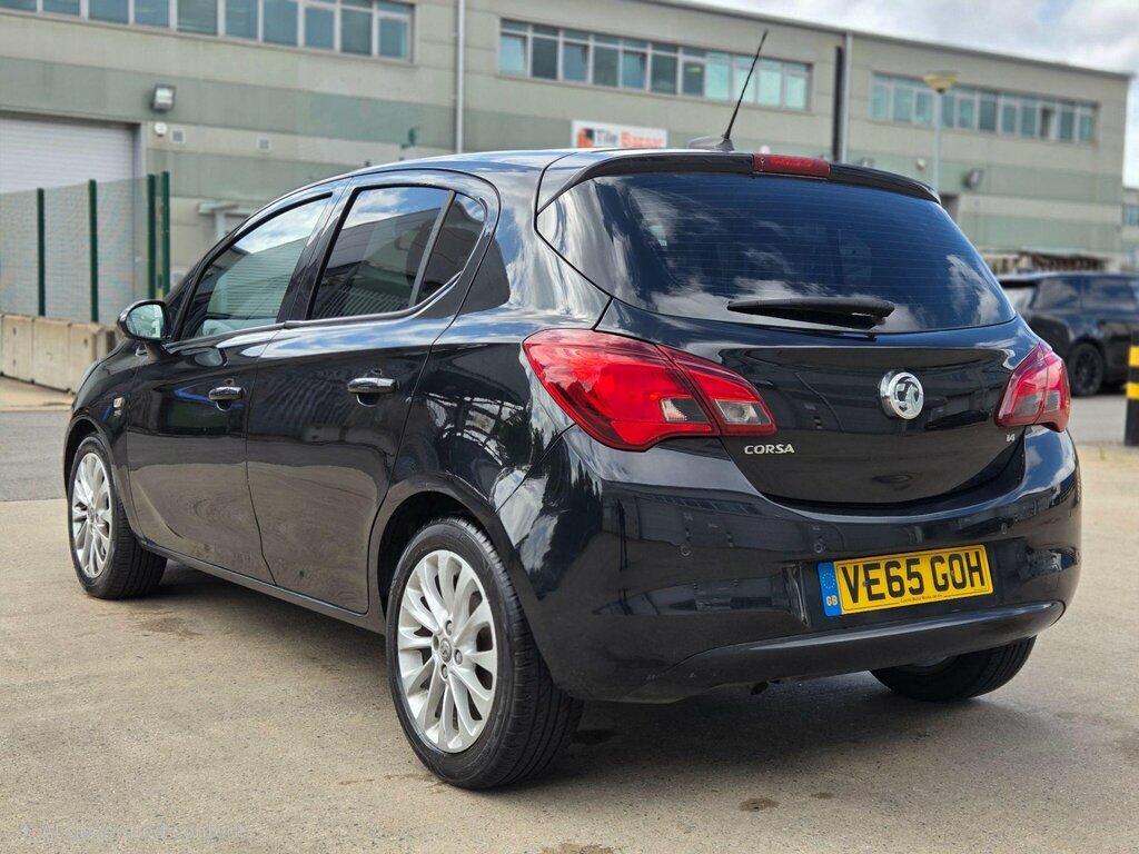 Vauxhall Corsa 1.4I Se Euro 6 Black #3