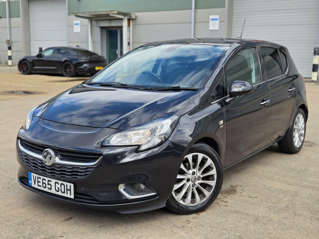 Vauxhall Corsa 1.4I Se Euro 6 Black #2