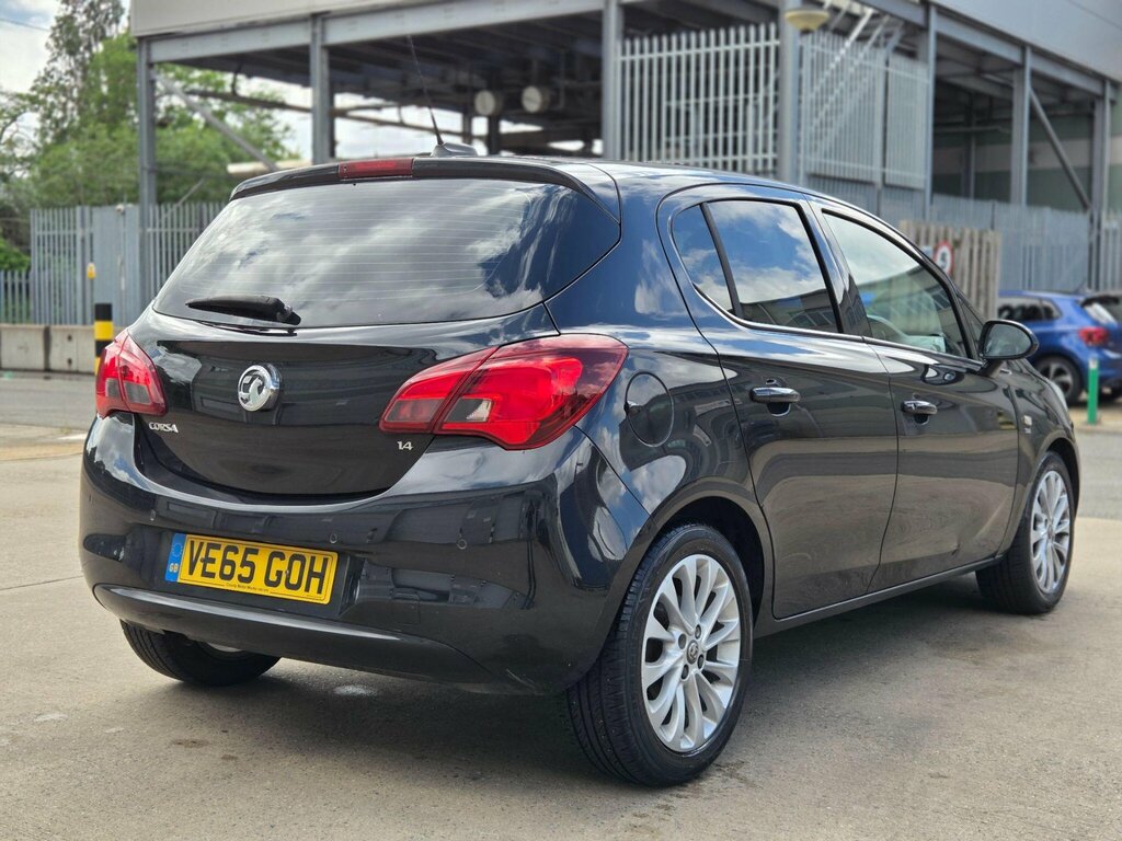 Vauxhall Corsa 1.2 Excite Ac White #11