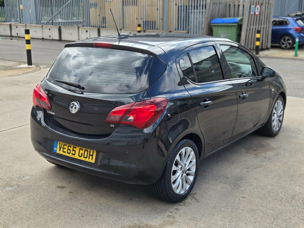 Vauxhall Corsa 1.2 Excite Ac White #12