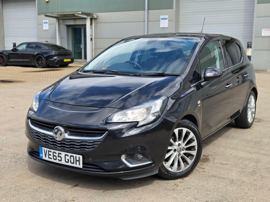 Vauxhall Corsa 1.4I Se Euro 6 Black #6