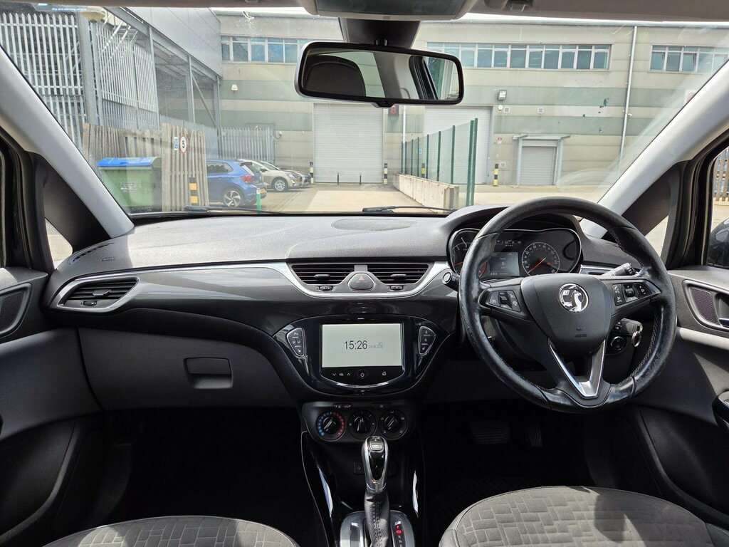 Vauxhall Corsa 1.4I Se Euro 6 Black #4