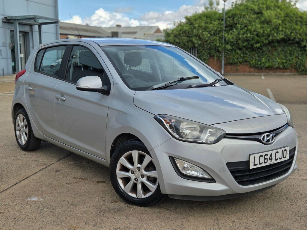 Hyundai I20 1.4 Active Euro 5 Silver #2