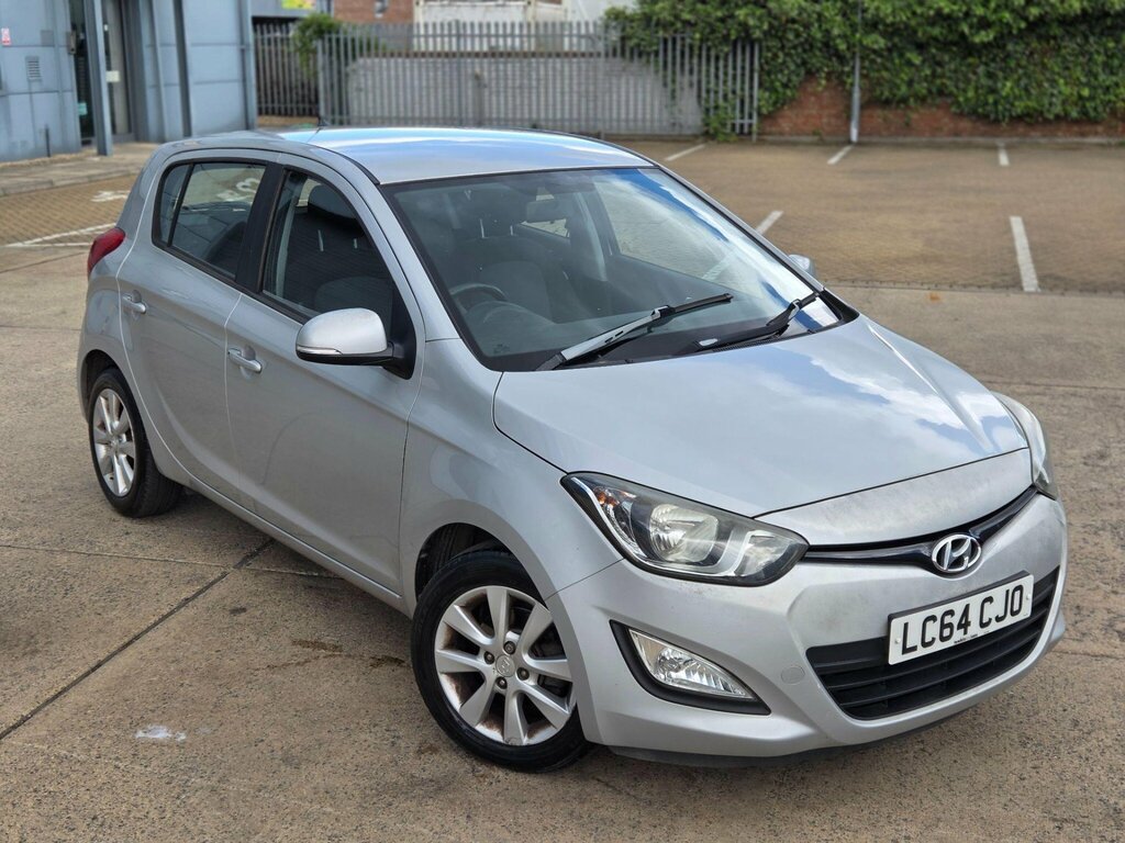 Hyundai I20 1.4 Active Euro 5 Silver #6