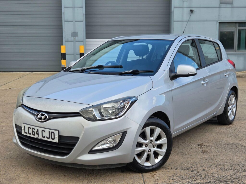 Hyundai I20 1.4 Active Euro 5 Silver
