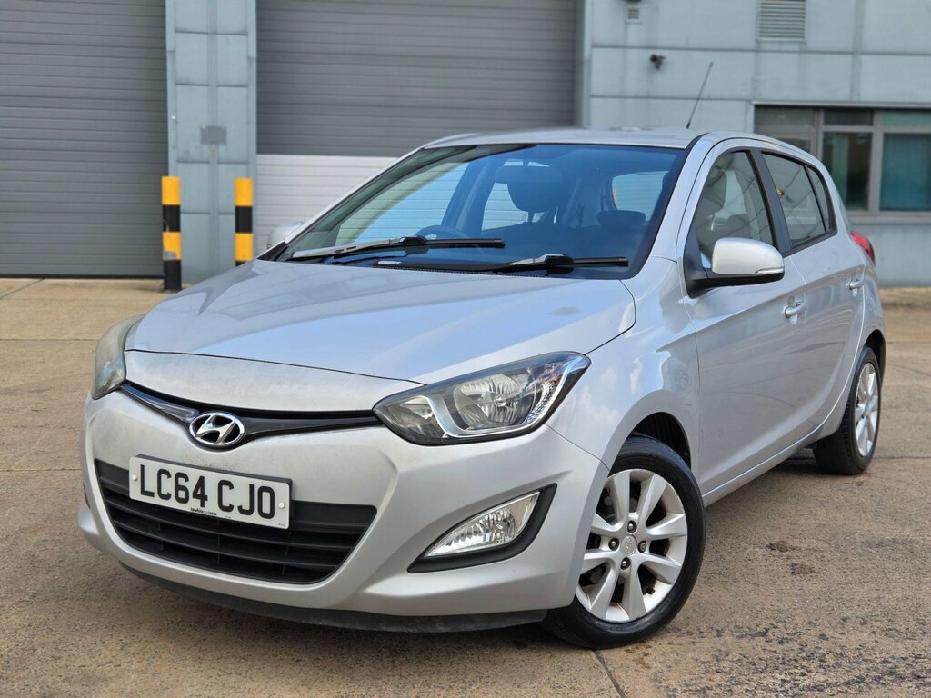 Hyundai I20 1.4 Active Euro 5 Silver #5