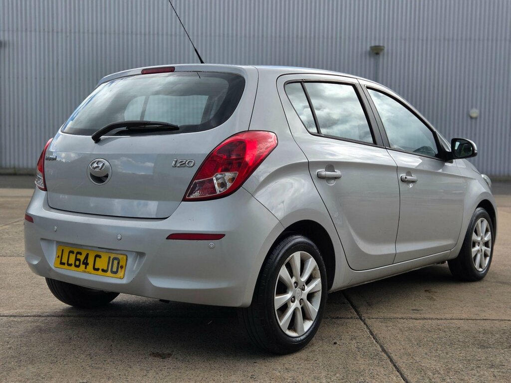 Hyundai I20 1.4 Active Euro 5 Silver #3