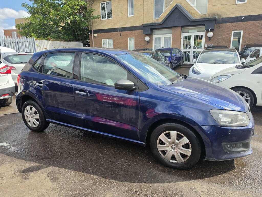 Volkswagen Polo 1.2 S Euro 5 KY60UKM Blue #2