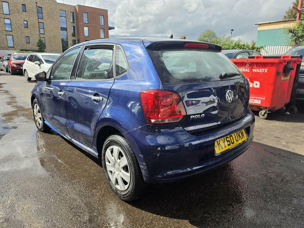Volkswagen Polo 1.2 S Euro 5 KY60UKM Blue #4