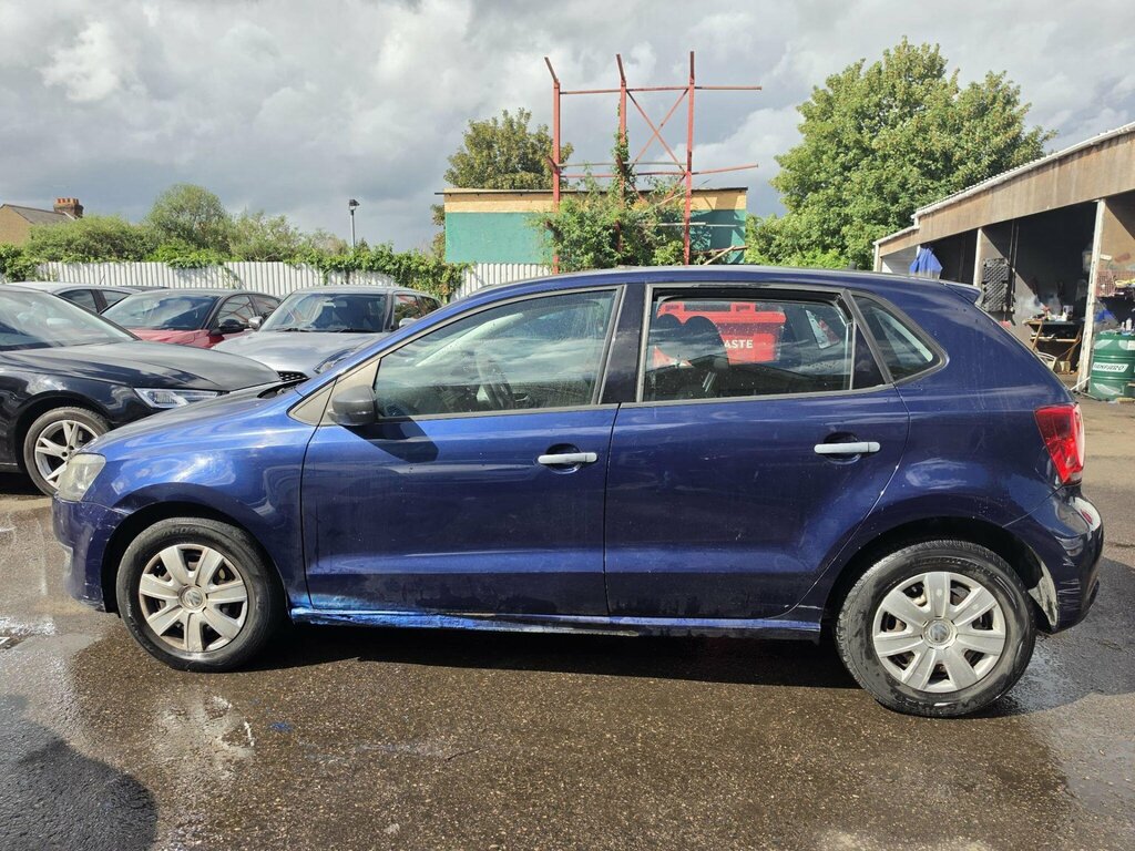 Volkswagen Polo 1.2 S Euro 5 KY60UKM Blue #5