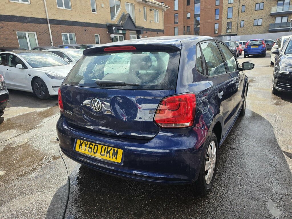 Volkswagen Polo 1.2 S Euro 5 KY60UKM Blue #3