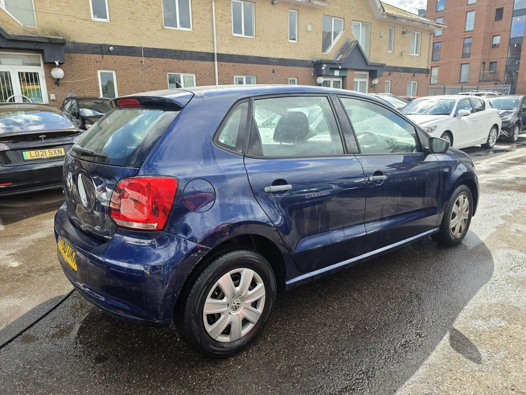Volkswagen Polo 1.2 S Euro 5 KY60UKM Blue #6