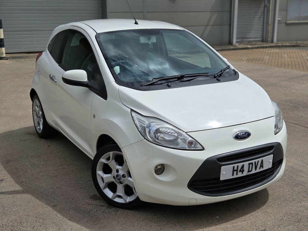 Ford KA 1.2 Titanium Euro 5 White #6